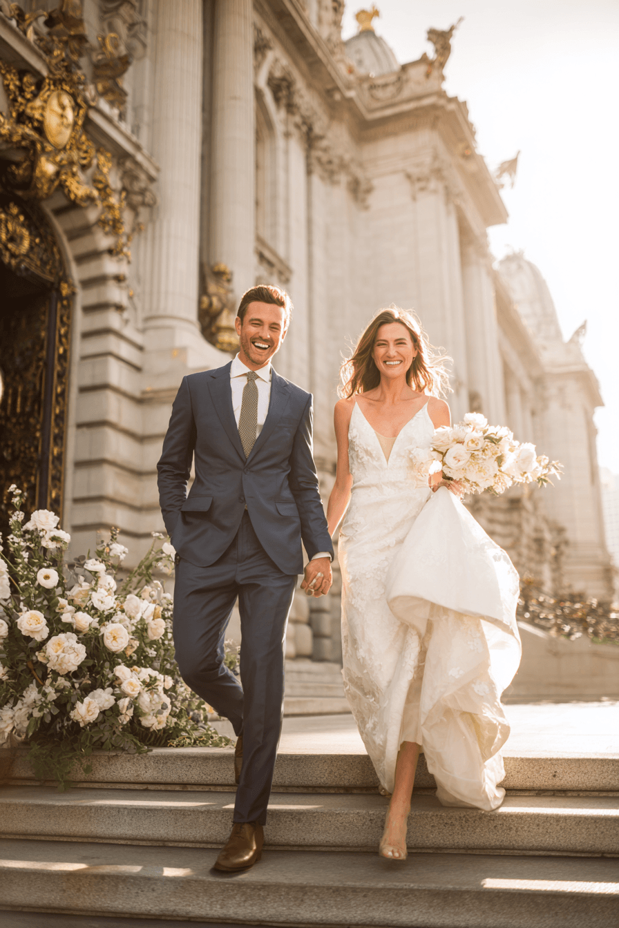 27 Creative Ways to Make Your City Hall Wedding Feel Special