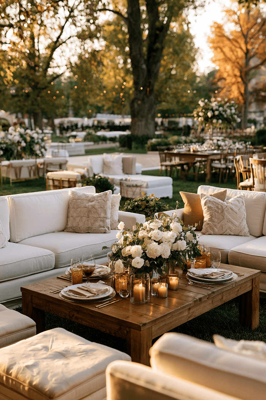 27 Stunning Fall Outdoor Wedding Ideas for a Magical Celebration