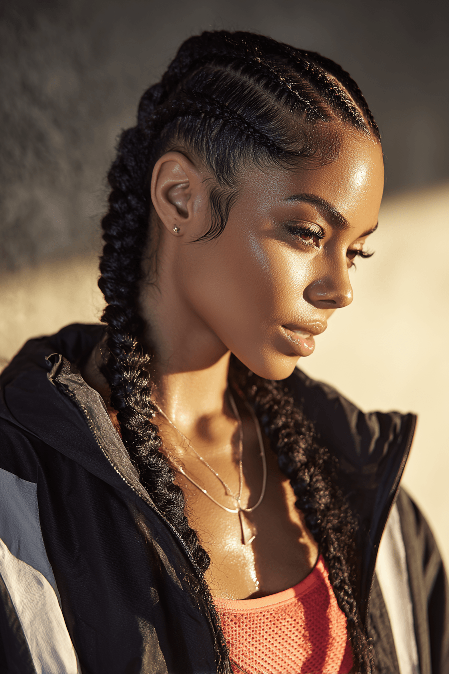 27 Gorgeous Braided Cornrow Hairstyles for Every Occasion