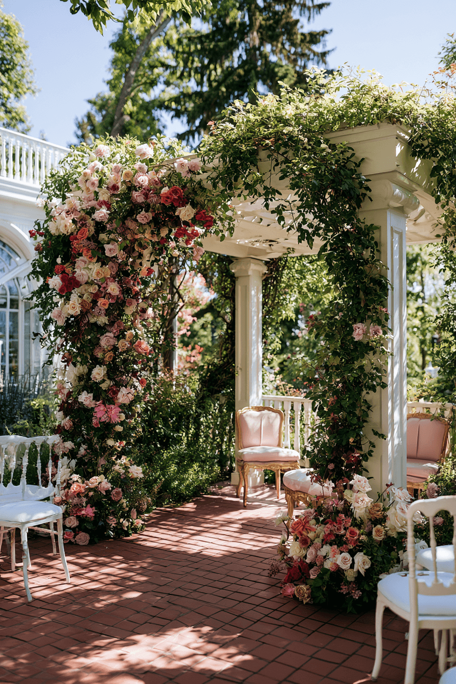 27 Stunning Terrace Wedding Decor Ideas for a Dreamy Celebration