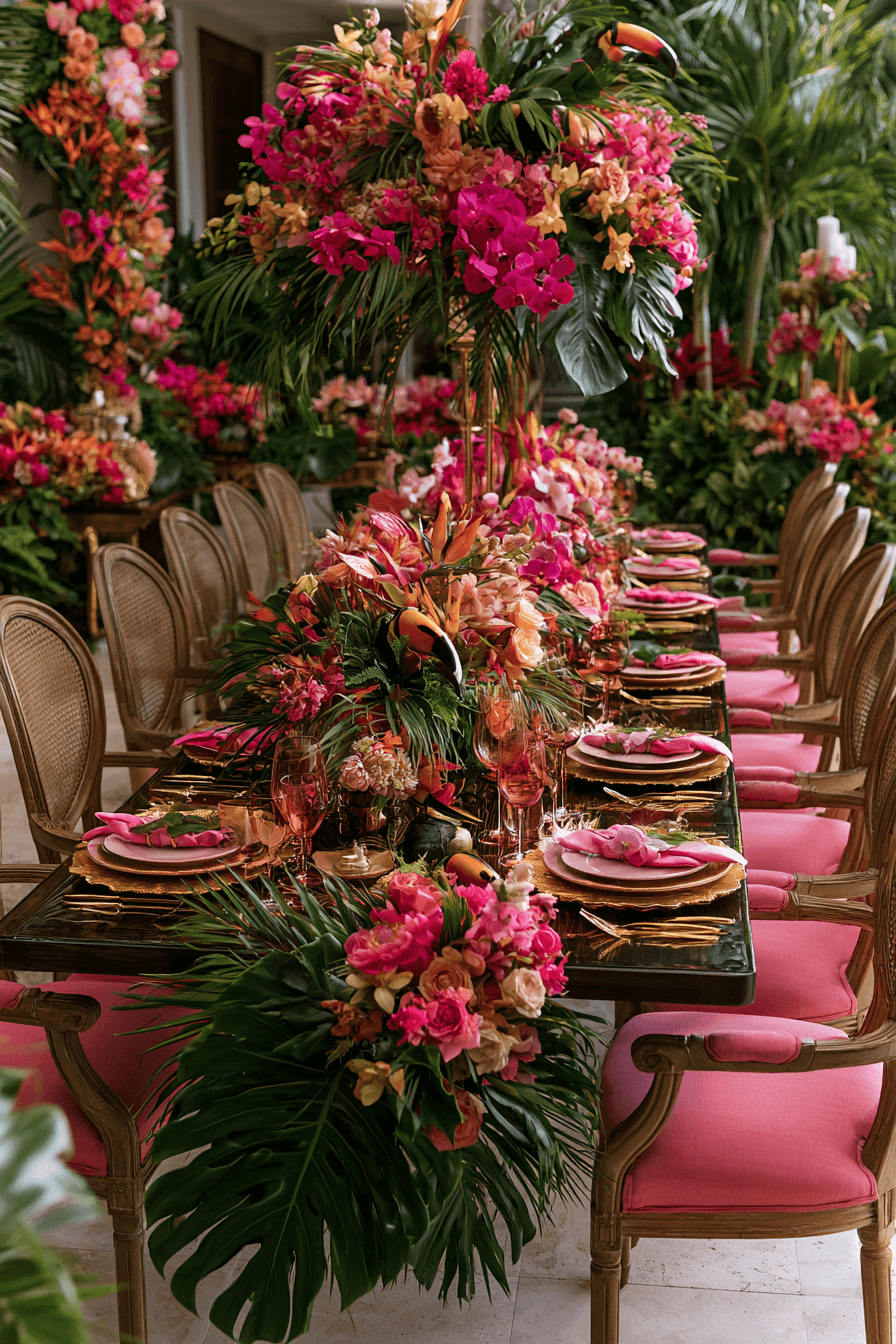 27 Tropical Wedding Decor Ideas to Transform Your Celebration Into Paradise