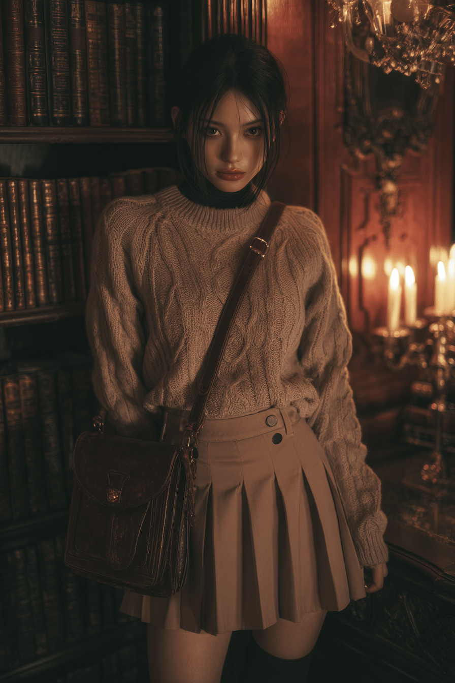 27 Chic Vamp Outfit Styles Every Fashion Rebel Will Love