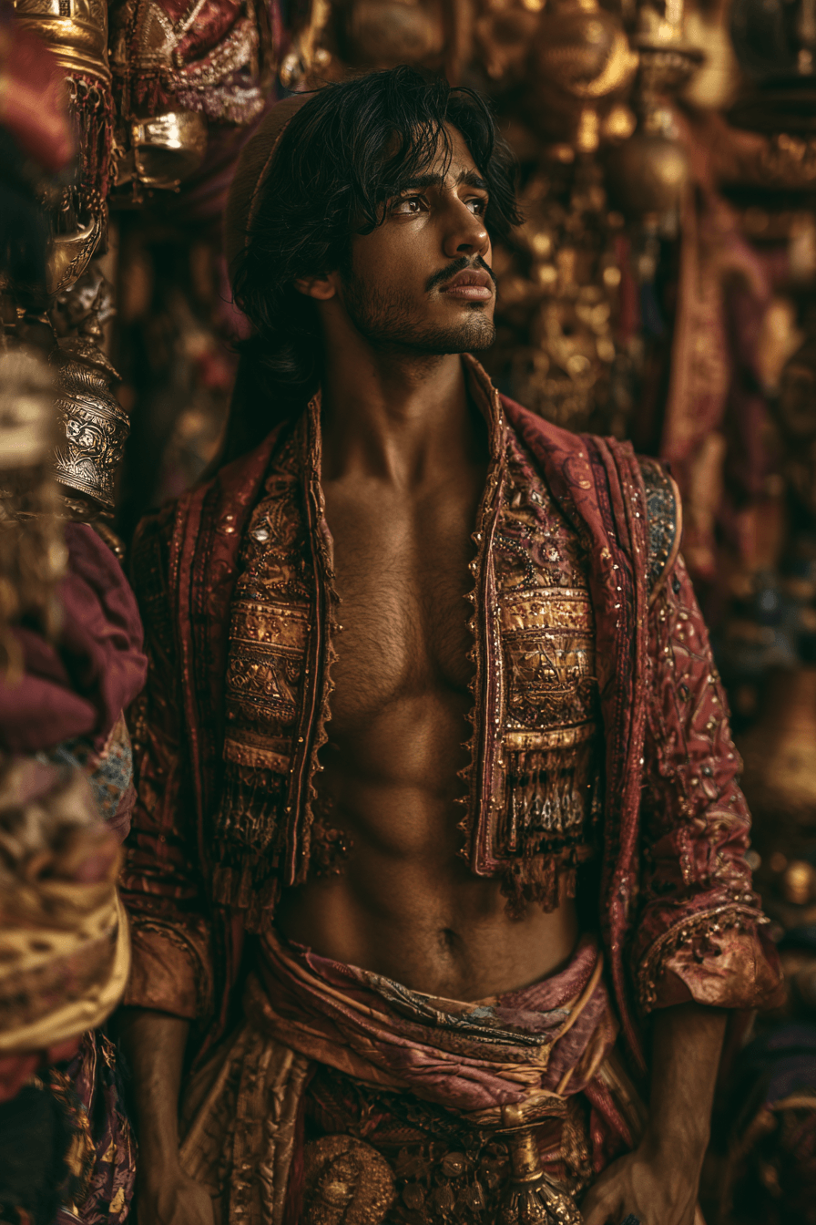 27 Enchanting Jasmine and Aladdin Costumes for Couples and Families