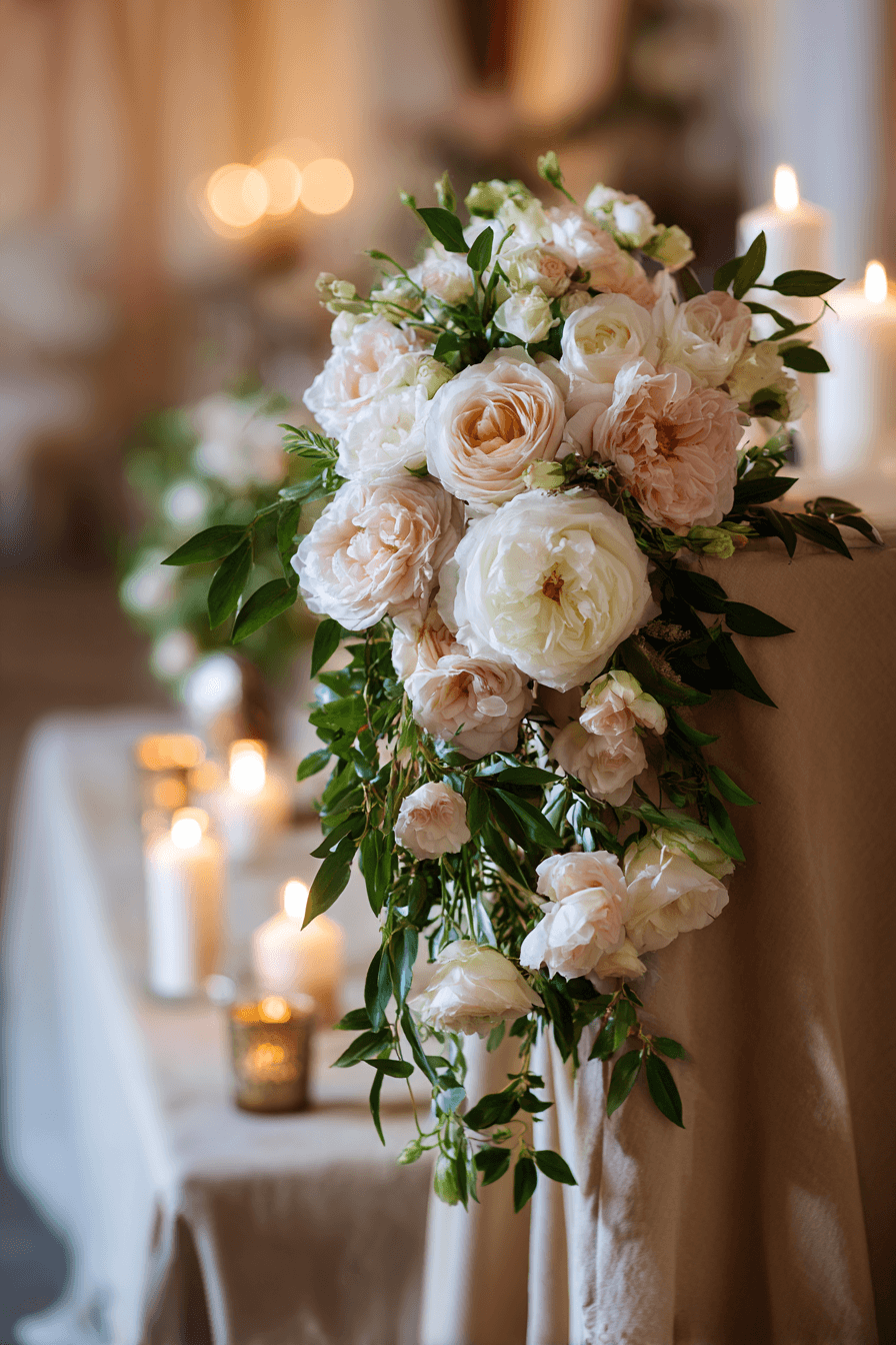 27 Dreamy Cascading Wedding Bouquet Designs Brides Love