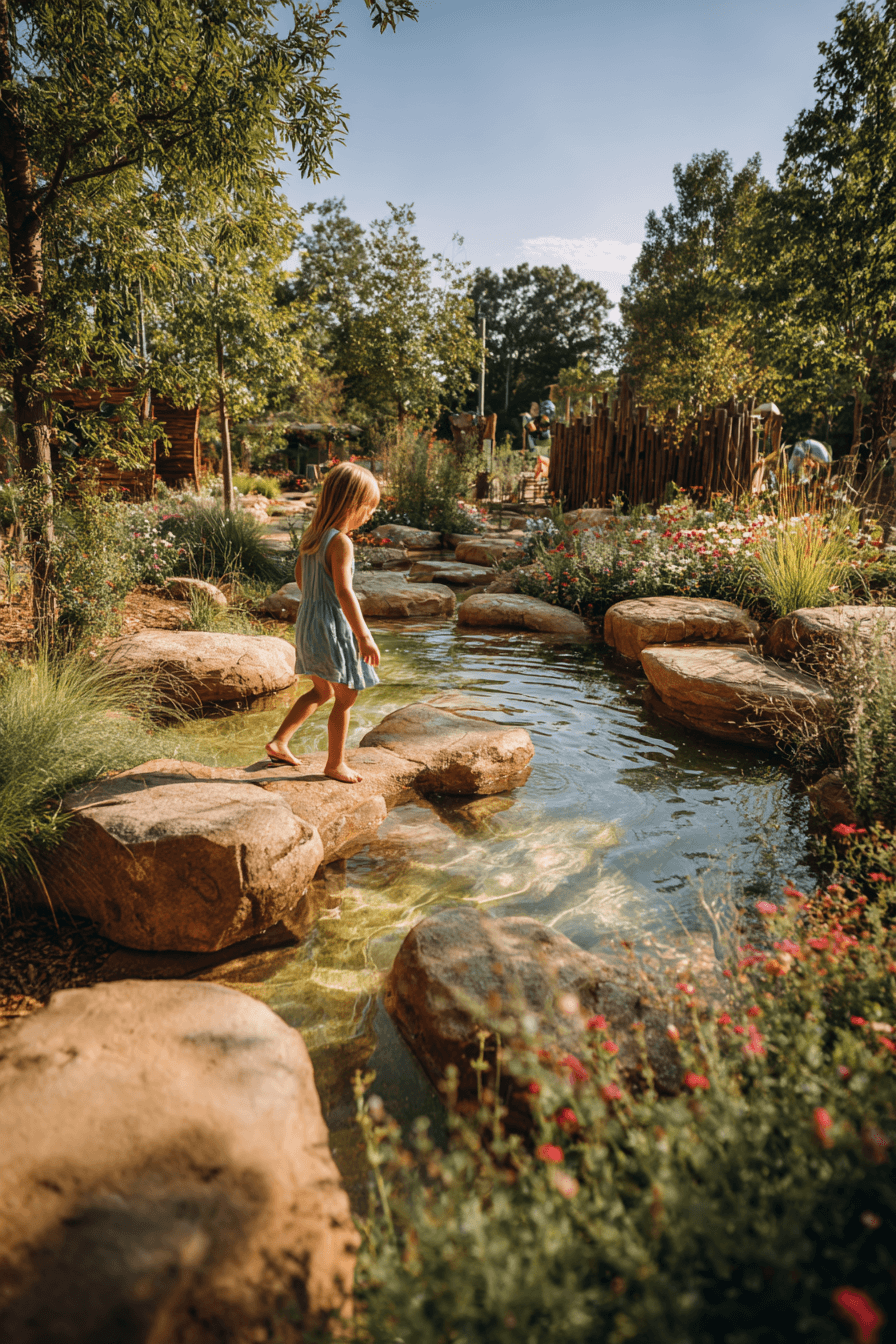 27 Fun Children's Garden Play Areas Kids Will Love Exploring