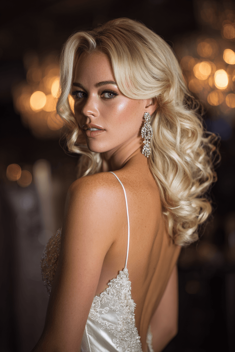 27 Beautiful Curly Hair Looks Perfect for Weddings