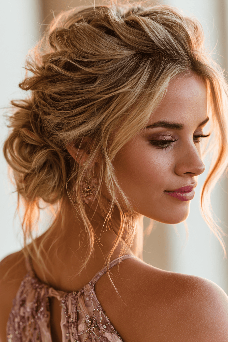27 Beautiful Prom Updos to Complete Your Dream Look