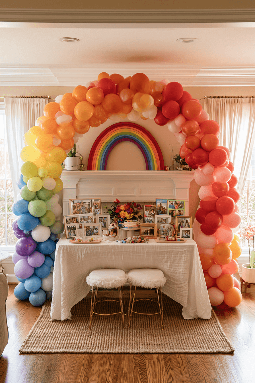27 Rainbow Baby Shower Ideas to Celebrate Your Little Miracle