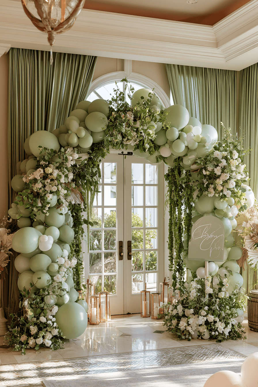 27 Sage Green Baby Shower Decor Ideas for a Beautiful Celebration