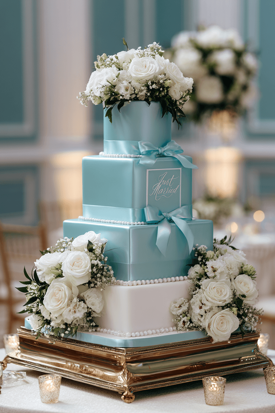 27 Romantic Just Married Cake Ideas Every Couple Will Love