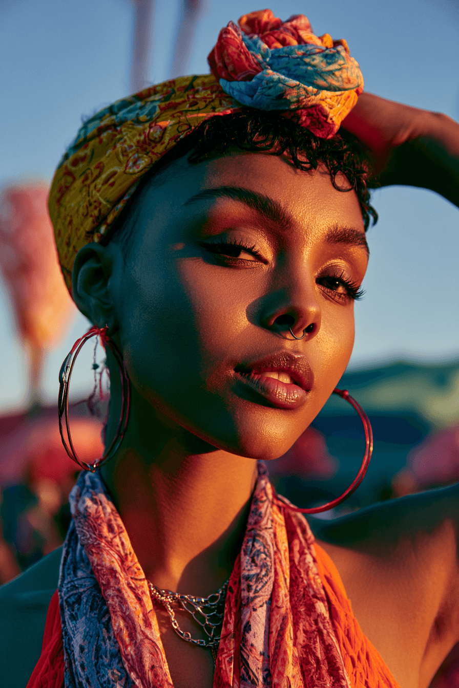 27 Bandana Hairstyles for Short Hair That Look Effortlessly Chic