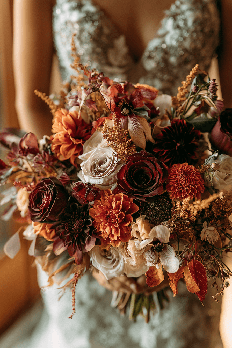 27 Stunning Fall Outdoor Wedding Ideas for a Magical Celebration