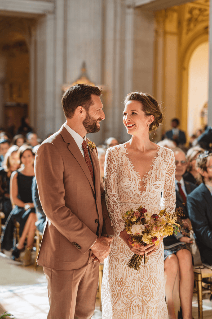 27 Creative Ways to Make Your City Hall Wedding Feel Special