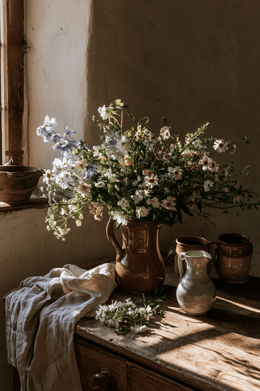 27 Flower Home Decor Ideas to Instantly Brighten Any Room