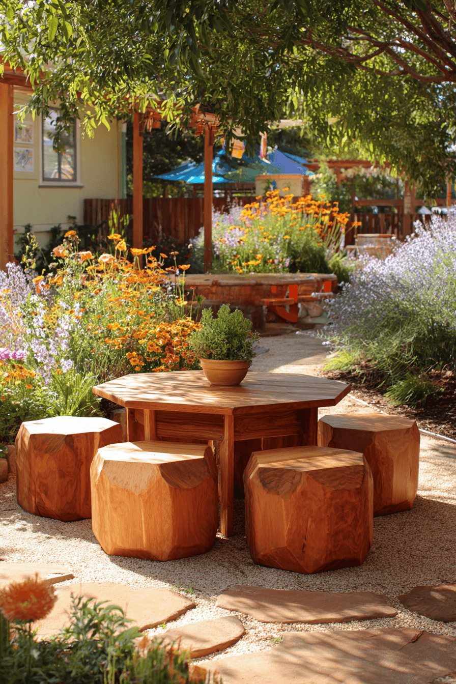 27 Fun Children's Garden Play Areas Kids Will Love Exploring