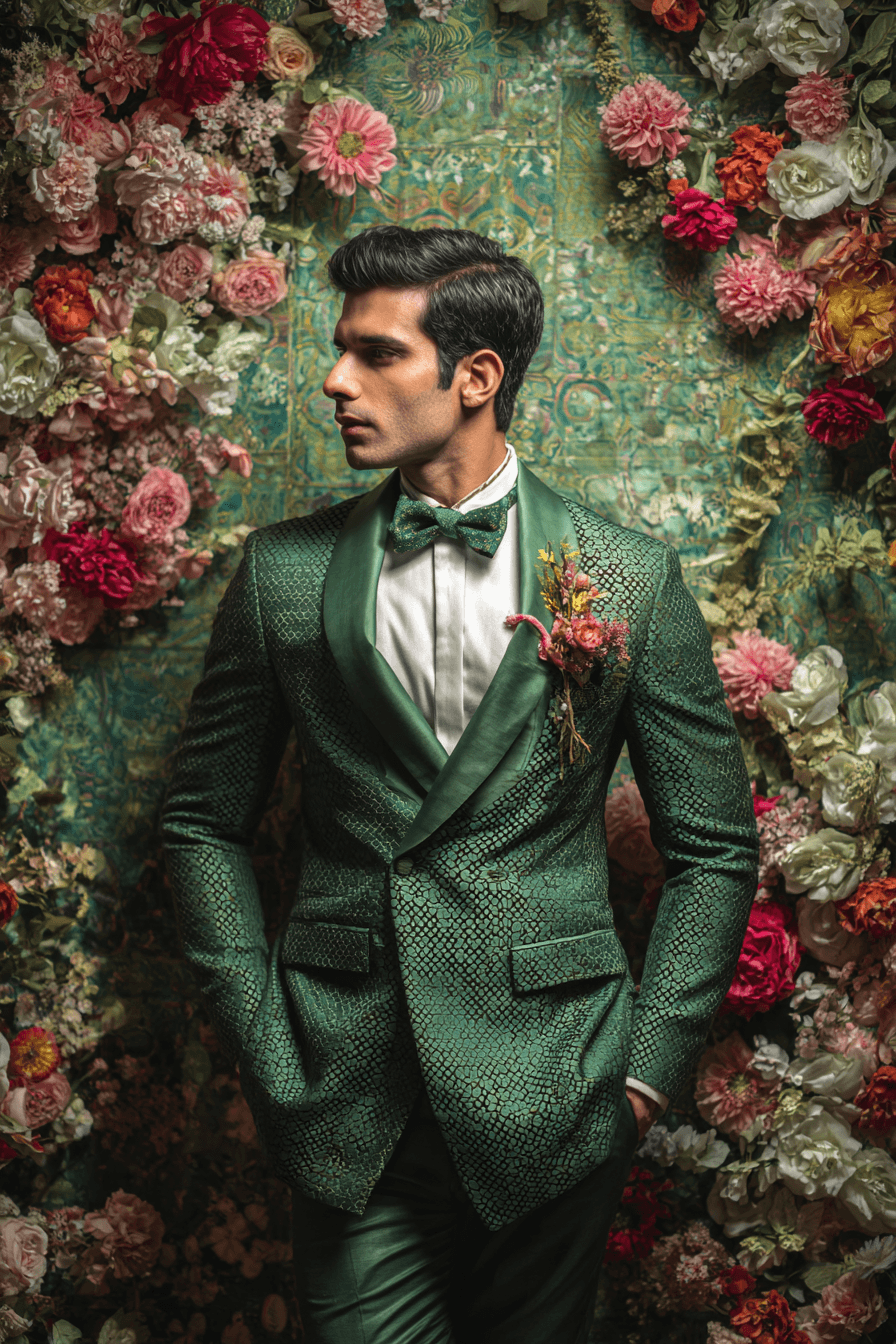 27 Green Groom Attire Inspirations for Every Wedding Theme