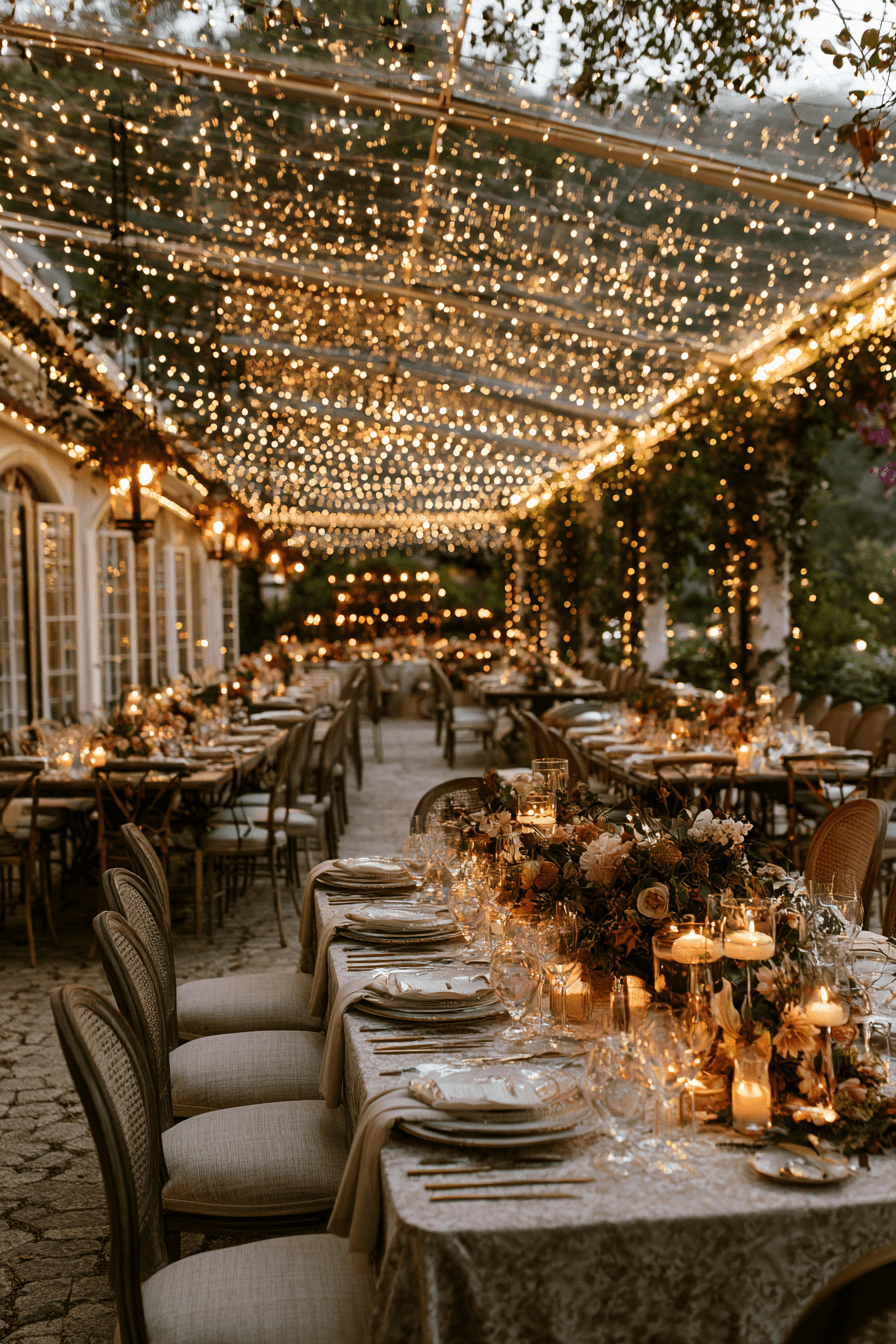 27 Stunning Fall Outdoor Wedding Ideas for a Magical Celebration