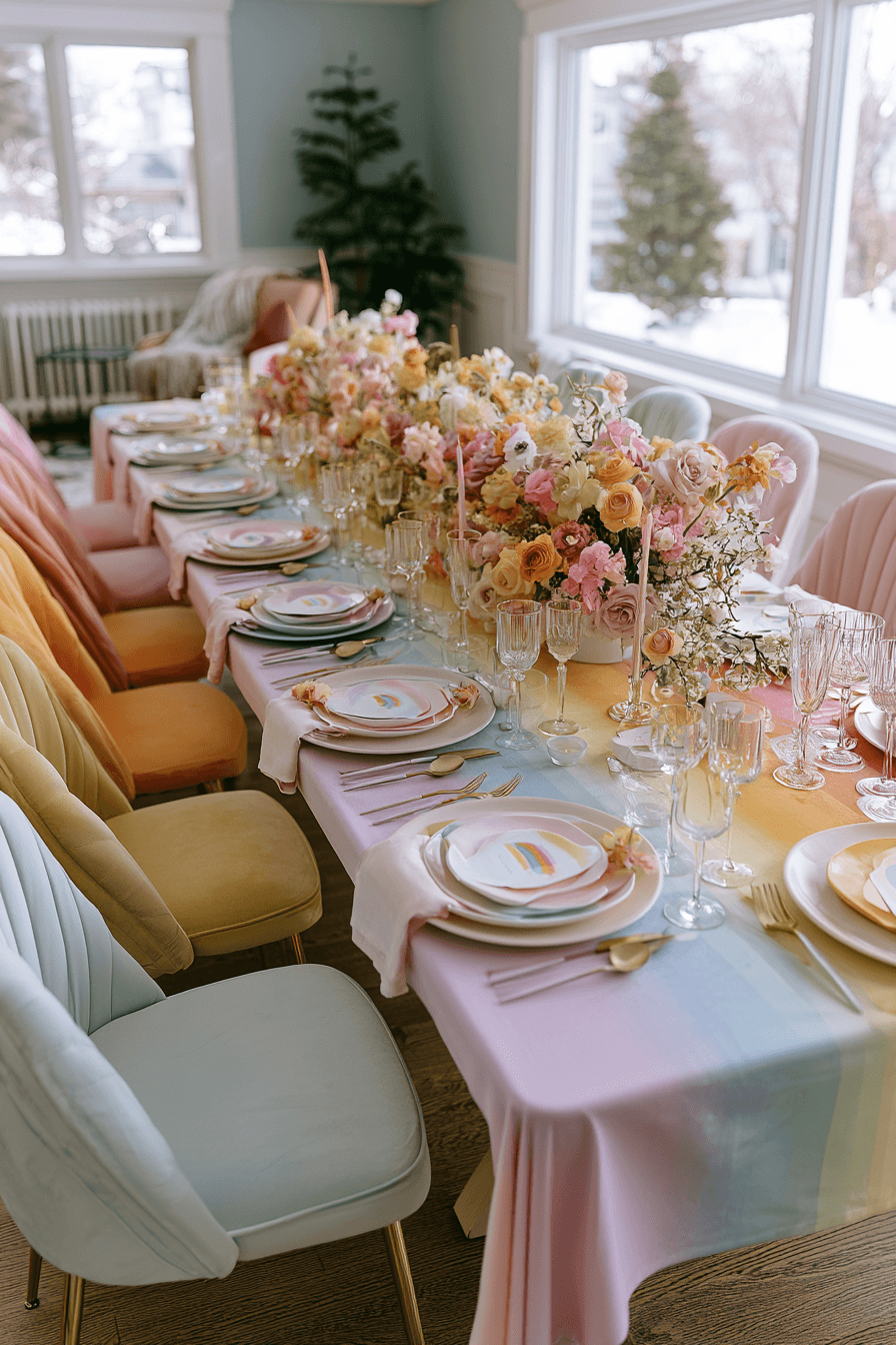 27 Rainbow Baby Shower Ideas to Celebrate Your Little Miracle