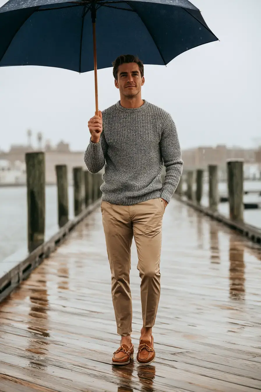 27 Rainy Weather Outfit Ideas for a Comfortable Yet Stylish Look