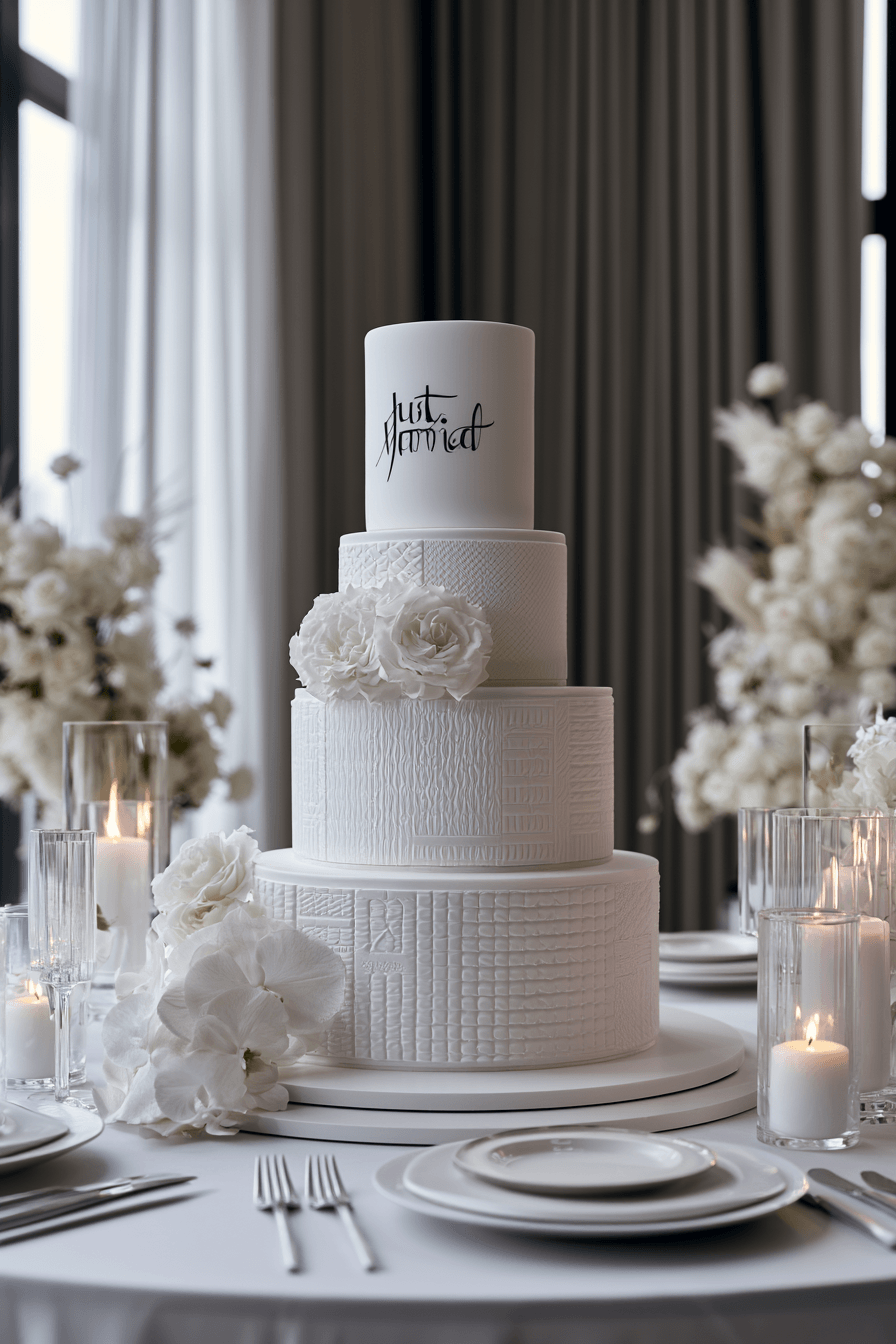27 Romantic Just Married Cake Ideas Every Couple Will Love