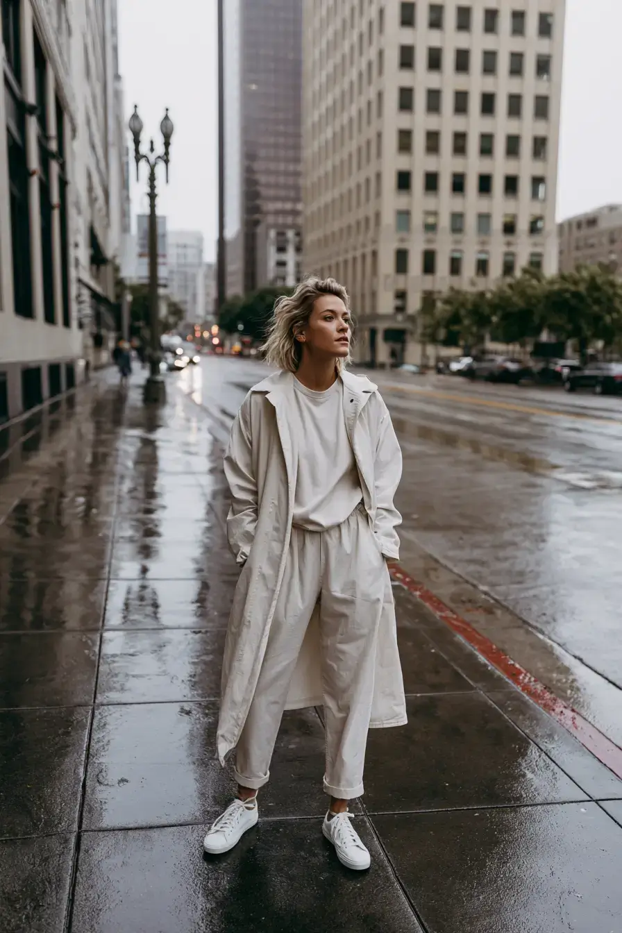 27 Rainy Weather Outfit Ideas for a Comfortable Yet Stylish Look
