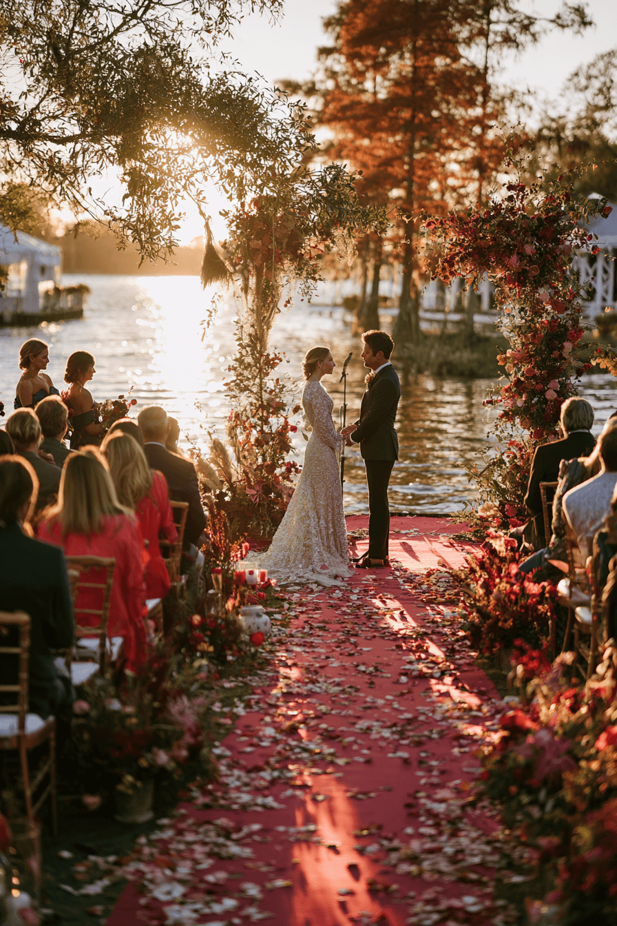 27 Stunning Fall Outdoor Wedding Ideas for a Magical Celebration
