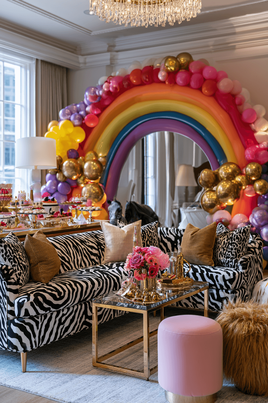 27 Rainbow Baby Shower Ideas to Celebrate Your Little Miracle