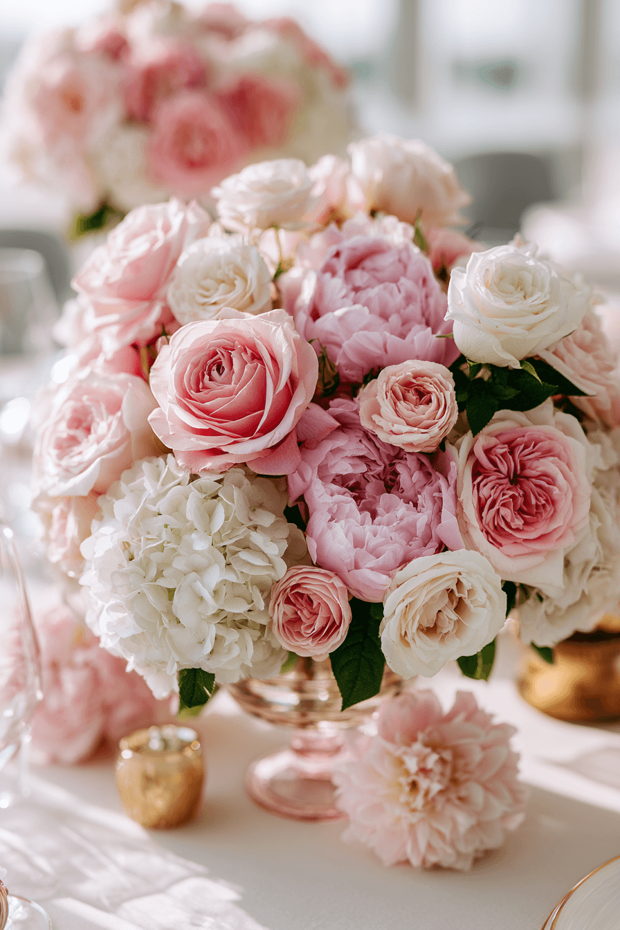 27 Beautiful Pink and White Birthday Decorations to Inspire Your Party