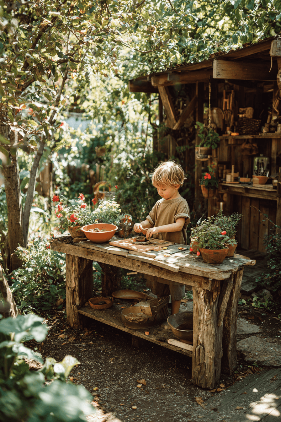 27 Fun Children's Garden Play Areas Kids Will Love Exploring