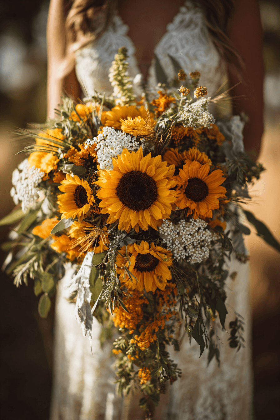 27 Dreamy Cascading Wedding Bouquet Designs Brides Love