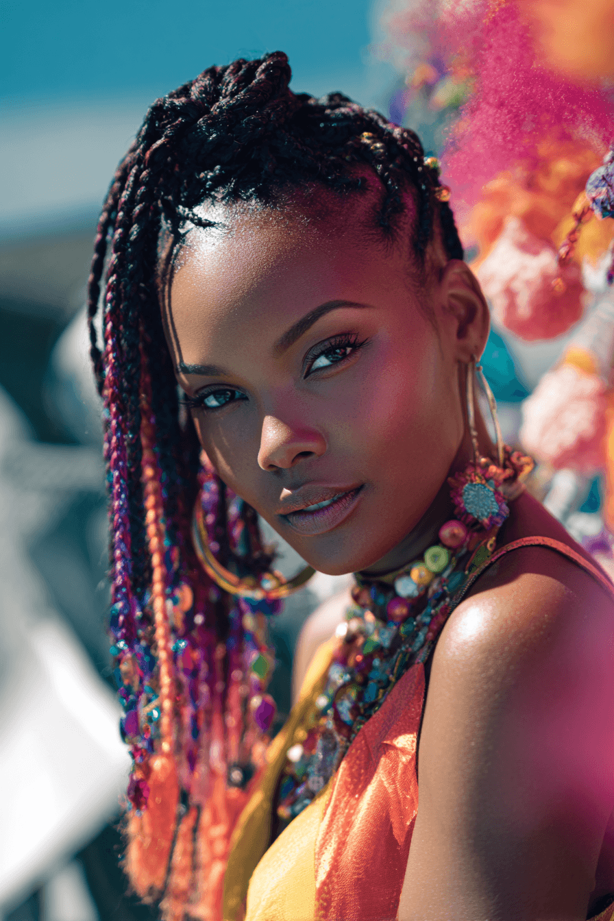 27 Gorgeous Braided Cornrow Hairstyles for Every Occasion