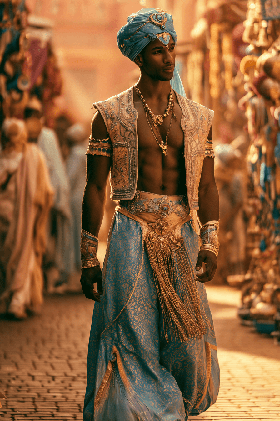 27 Enchanting Jasmine and Aladdin Costumes for Couples and Families