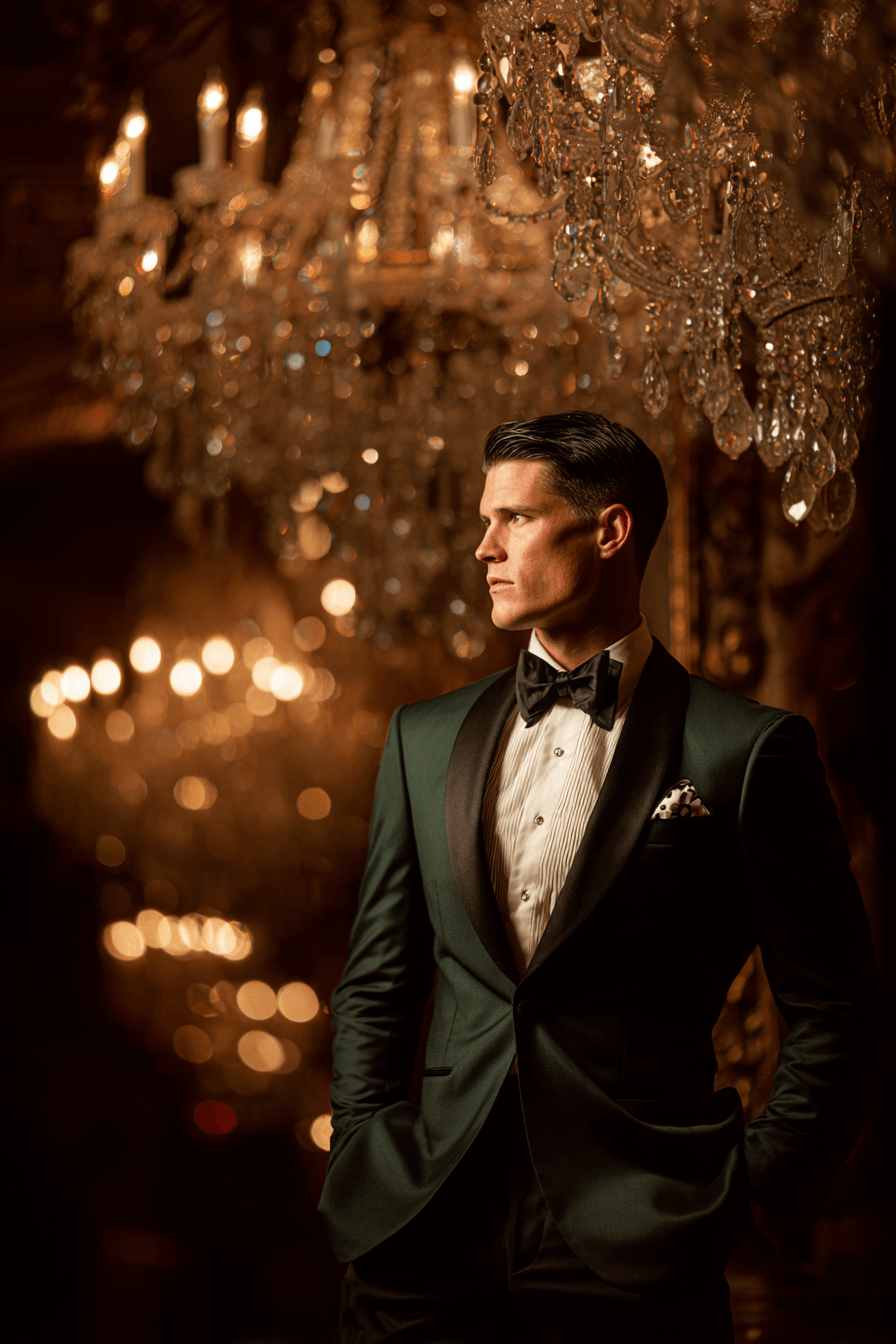 27 Green Groom Attire Inspirations for Every Wedding Theme