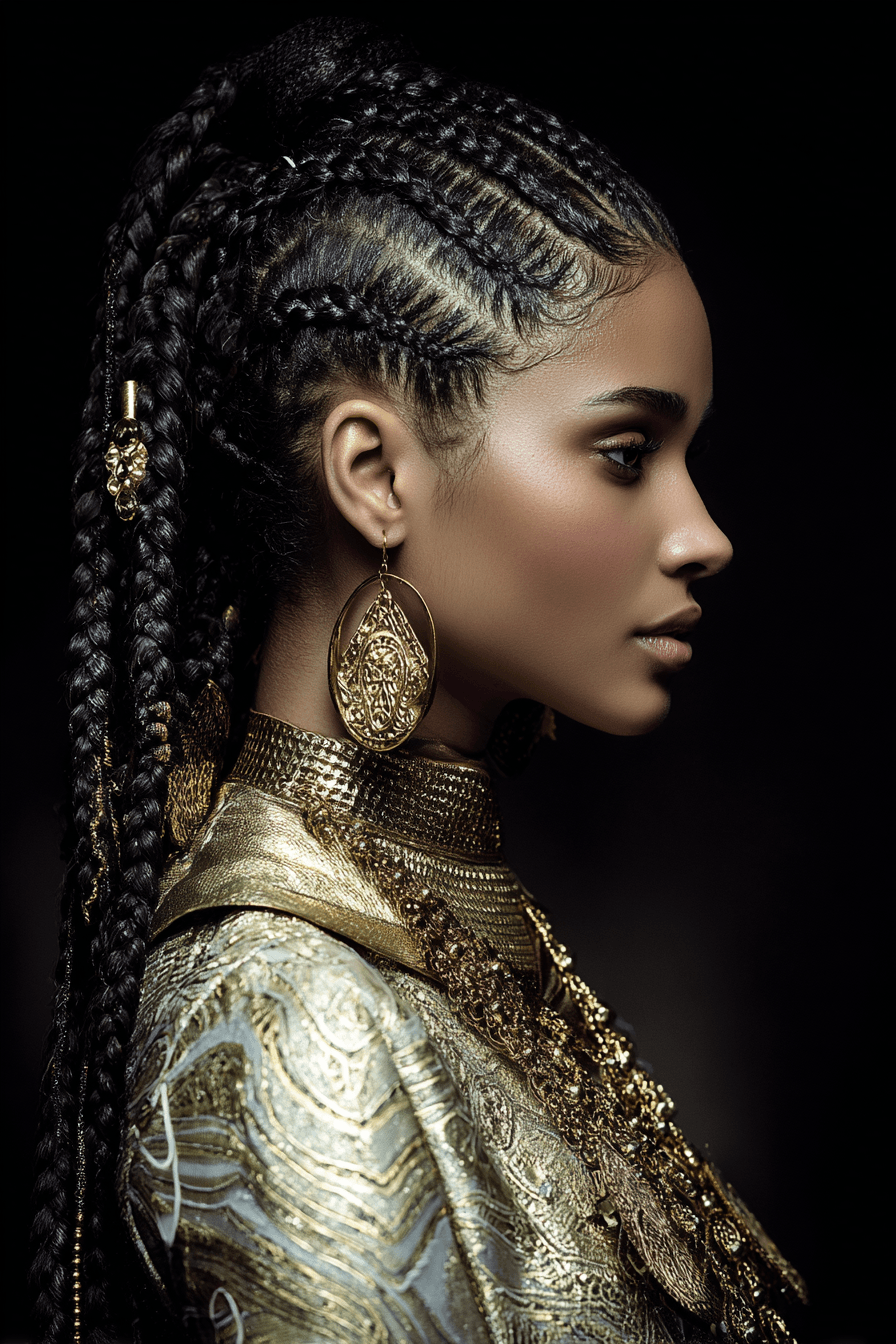 27 Gorgeous Braided Cornrow Hairstyles for Every Occasion