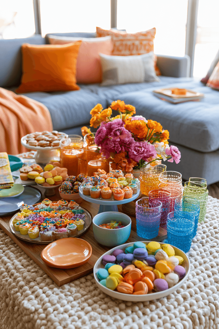 27 Rainbow Baby Shower Ideas to Celebrate Your Little Miracle