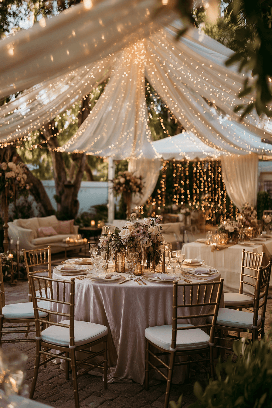 27 Stunning Fall Outdoor Wedding Ideas for a Magical Celebration