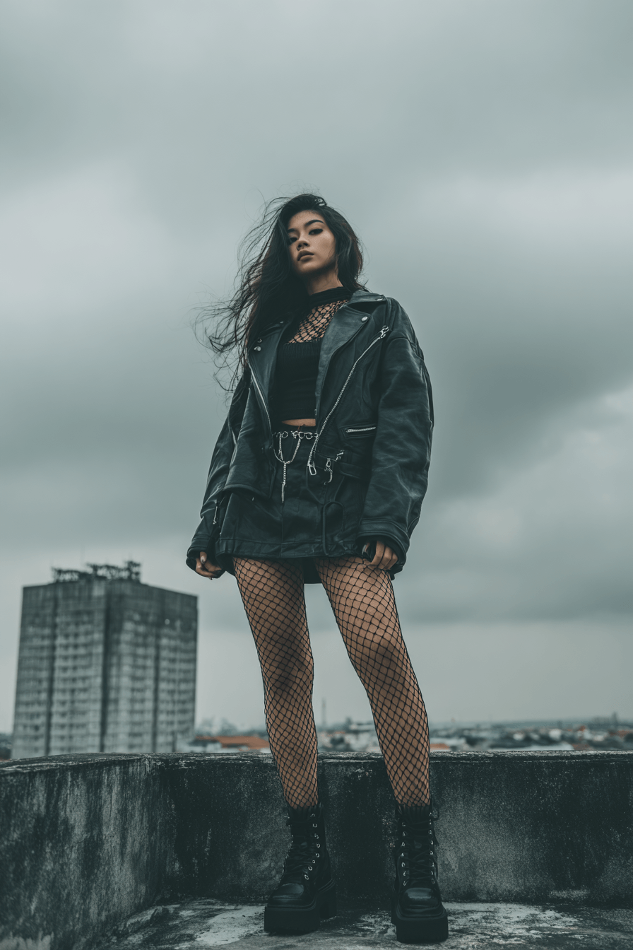 27 Chic Vamp Outfit Styles Every Fashion Rebel Will Love