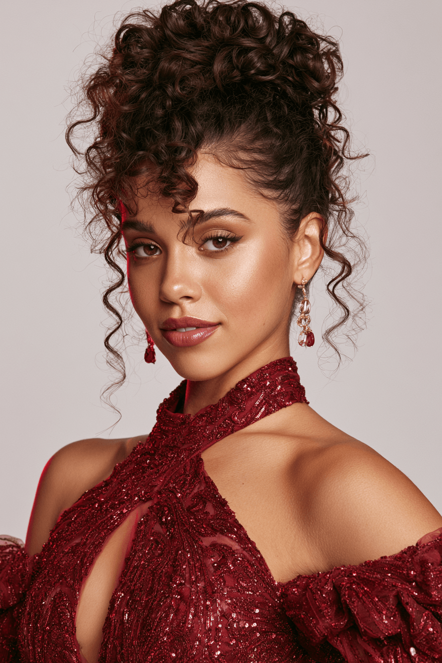 27 Beautiful Prom Updos to Complete Your Dream Look
