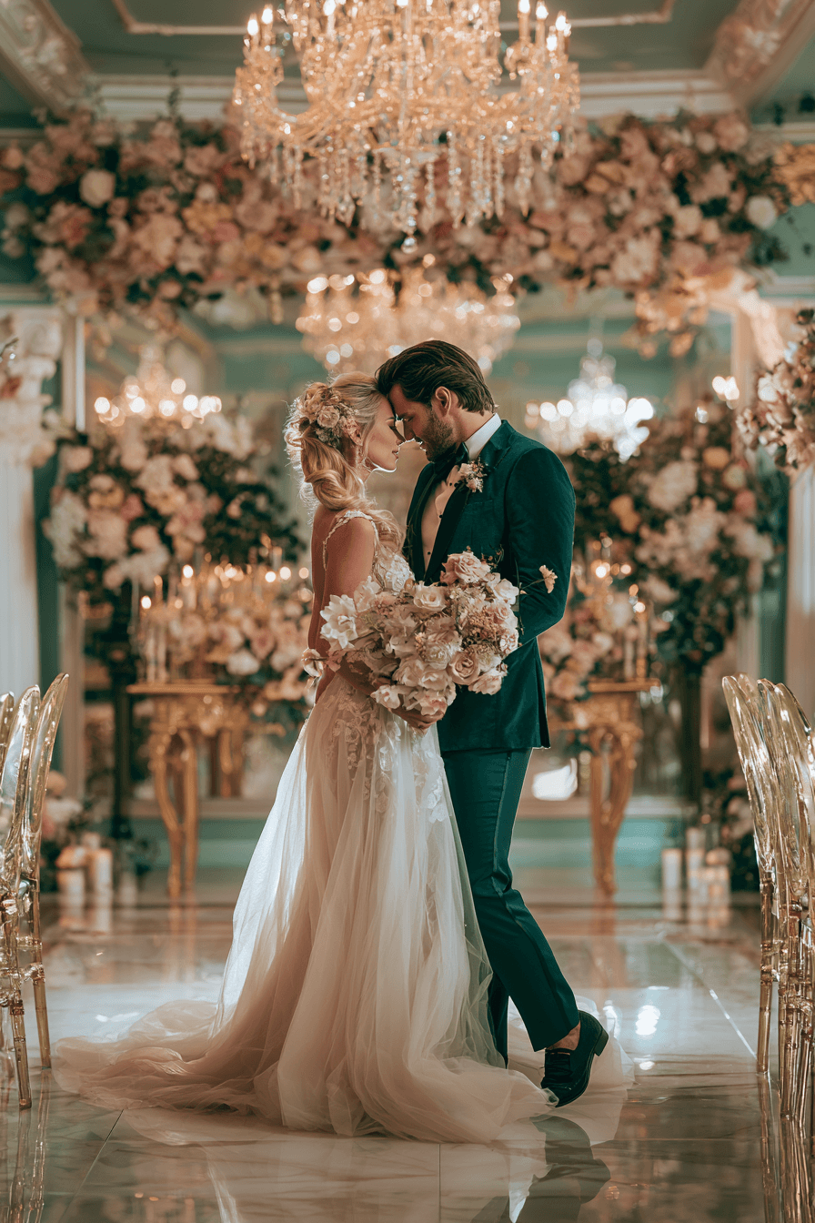 27 Green Tuxedo Wedding Ideas for a Stylish and Modern Celebration