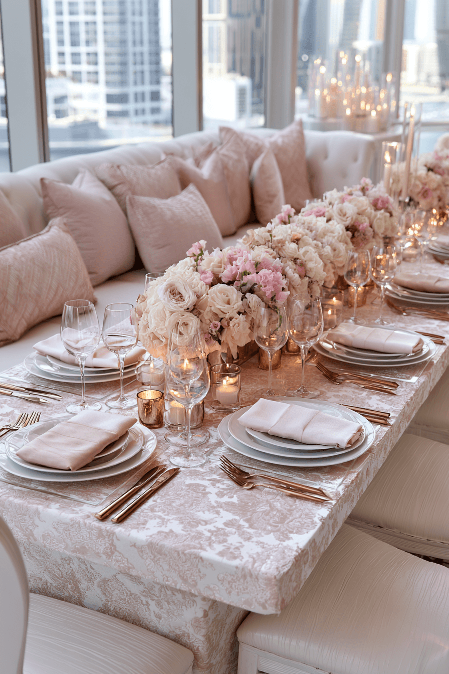 27 Beautiful Pink and White Birthday Decorations to Inspire Your Party