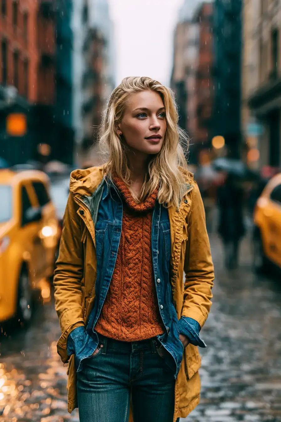 27 Rainy Weather Outfit Ideas for a Comfortable Yet Stylish Look