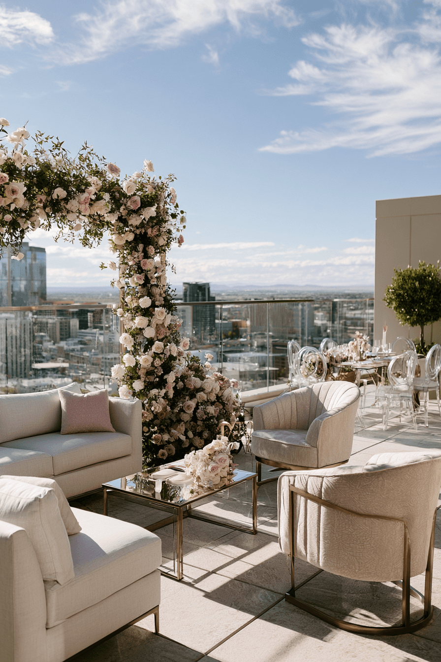27 Stunning Terrace Wedding Decor Ideas for a Dreamy Celebration