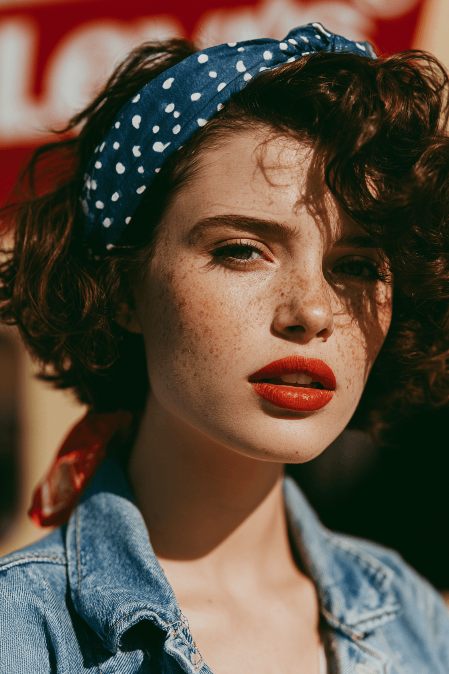 27 Bandana Hairstyles for Short Hair That Look Effortlessly Chic