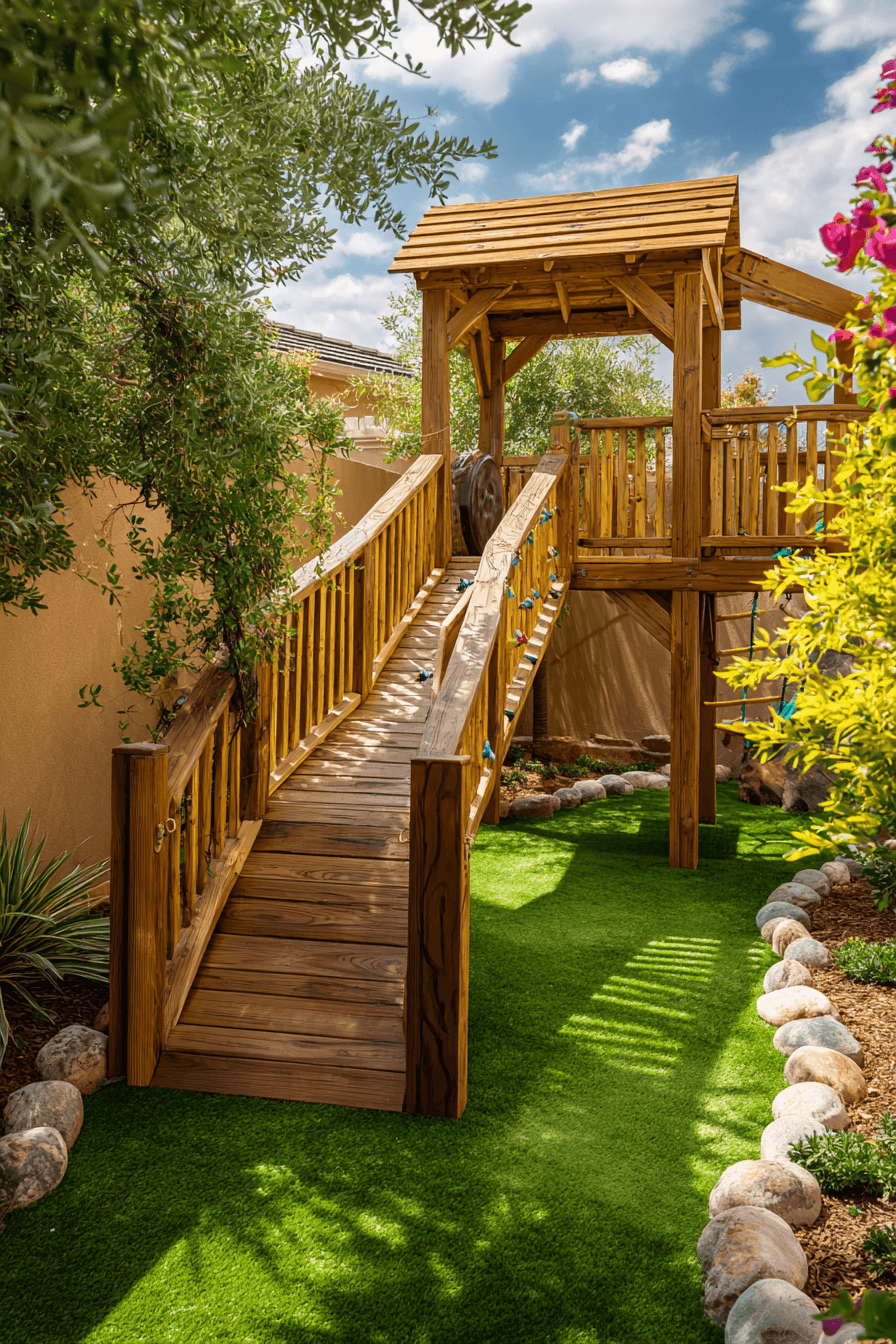 27 Fun Children's Garden Play Areas Kids Will Love Exploring