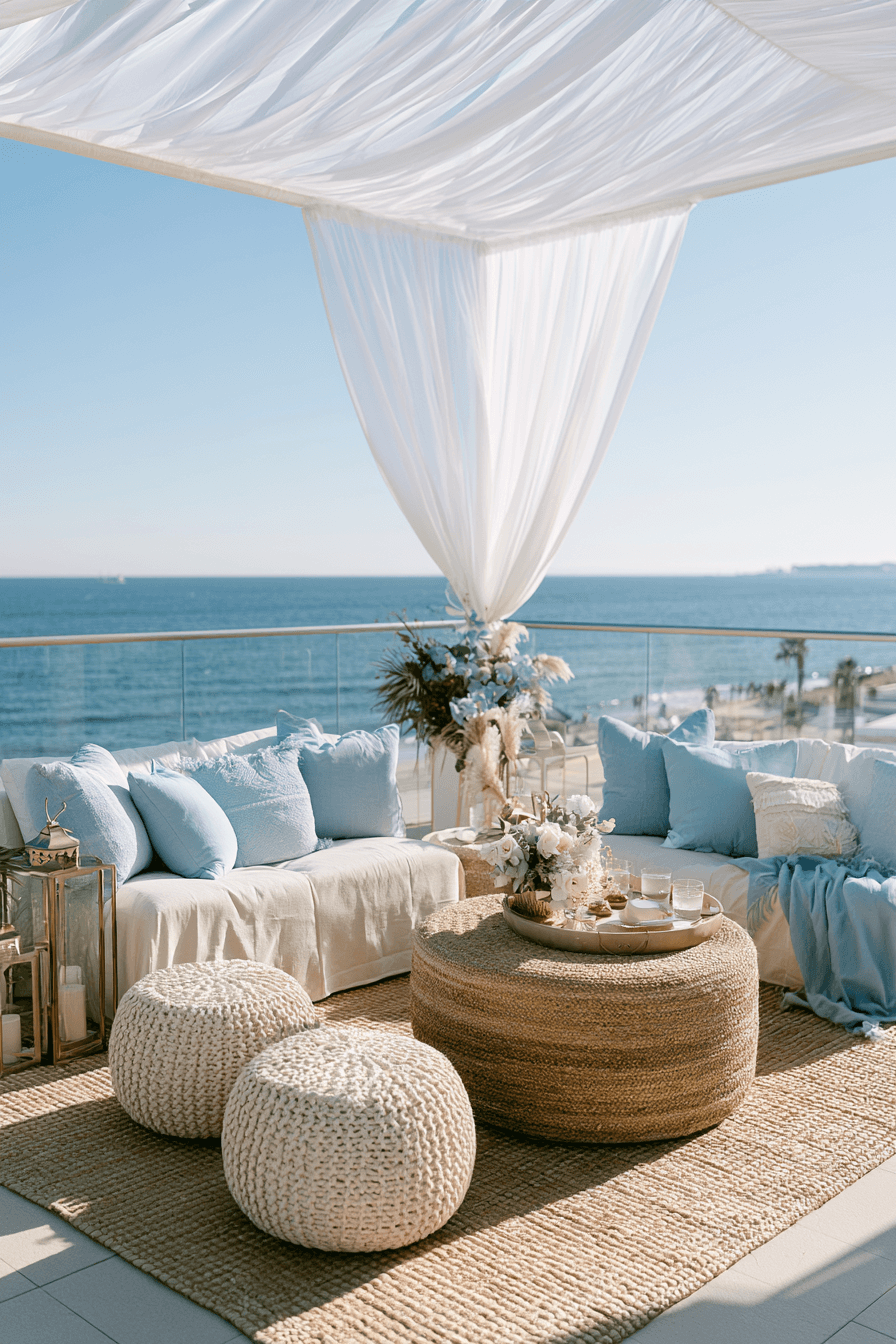 27 Stunning Terrace Wedding Decor Ideas for a Dreamy Celebration