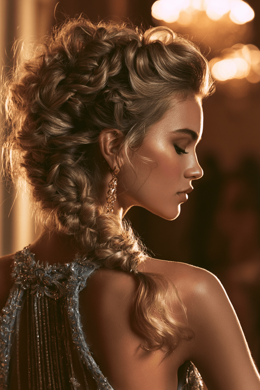 27 Beautiful Prom Updos to Complete Your Dream Look