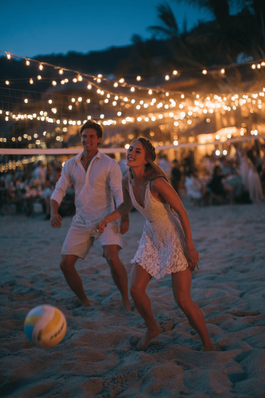 27 Must Try Wedding Yard Games for Outdoor Receptions
