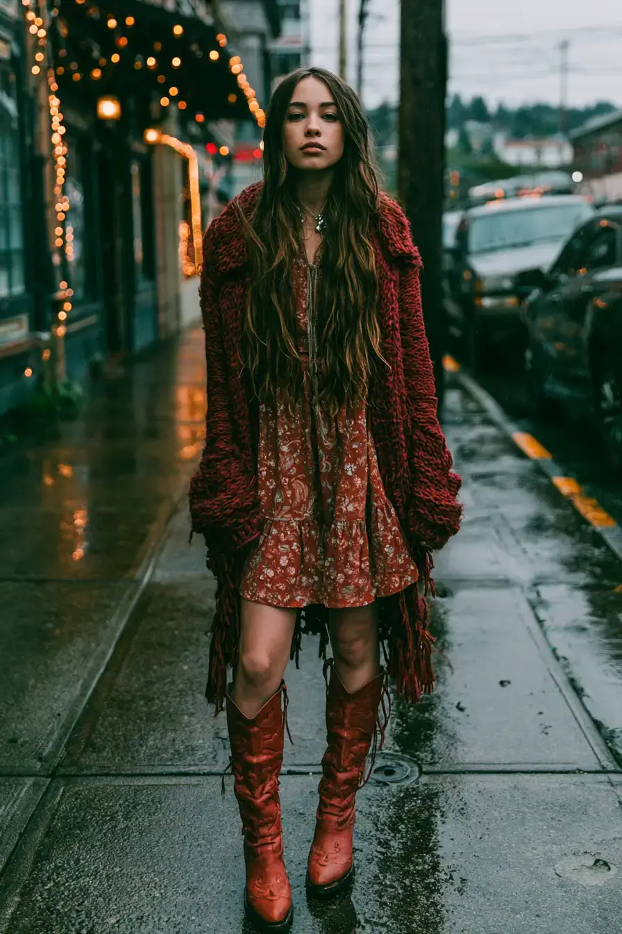 27 Rainy Weather Outfit Ideas for a Comfortable Yet Stylish Look