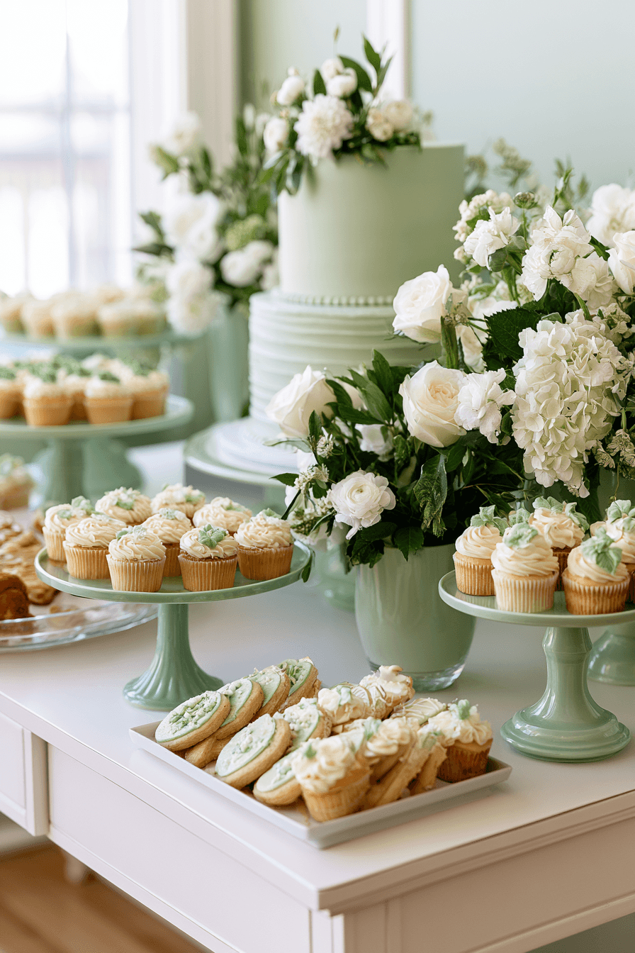 27 Sage Green Baby Shower Decor Ideas for a Beautiful Celebration