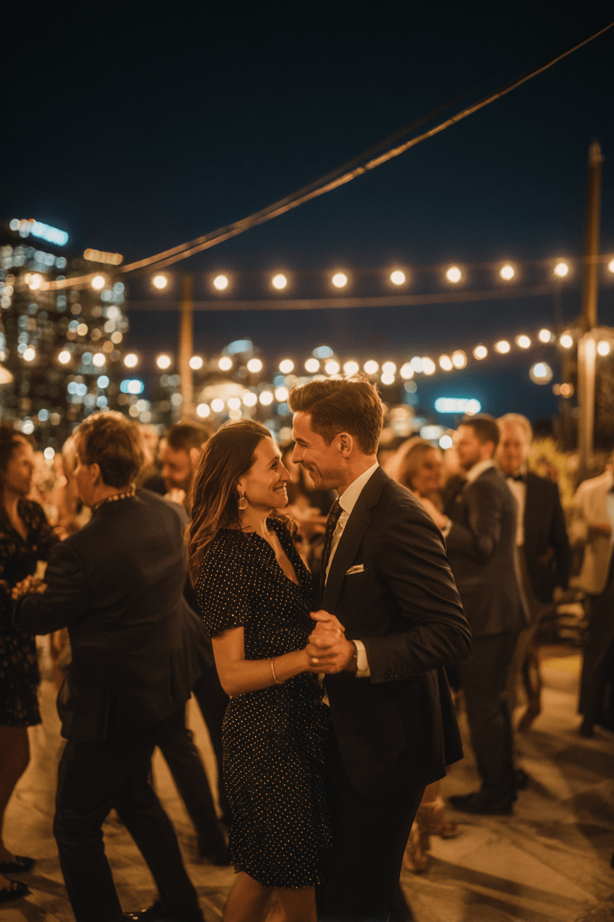 27 Elegant Rooftop Wedding Reception Themes Couples Love